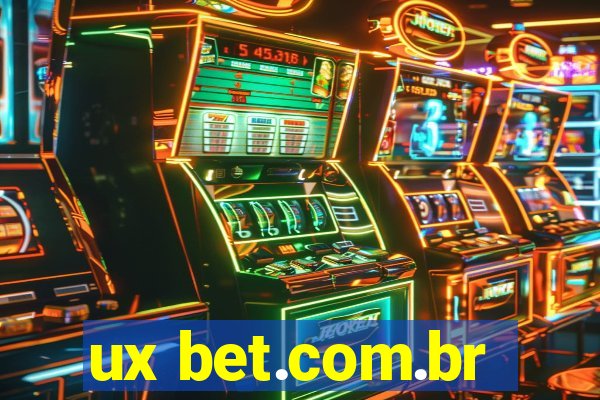 ux bet.com.br